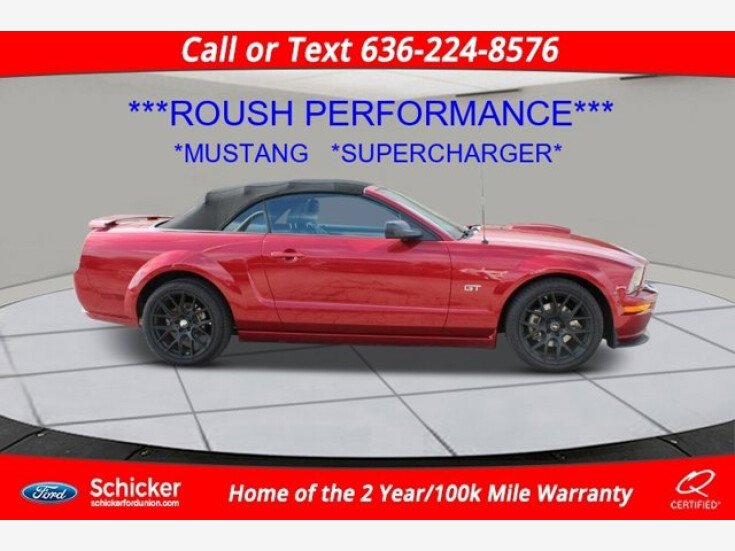 Thumbnail Photo undefined for 2007 Ford Mustang